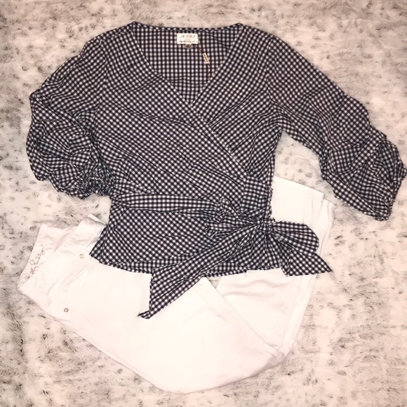 M.S.S.P Tops - 🆕MSSP- Stephanie Wrap Top